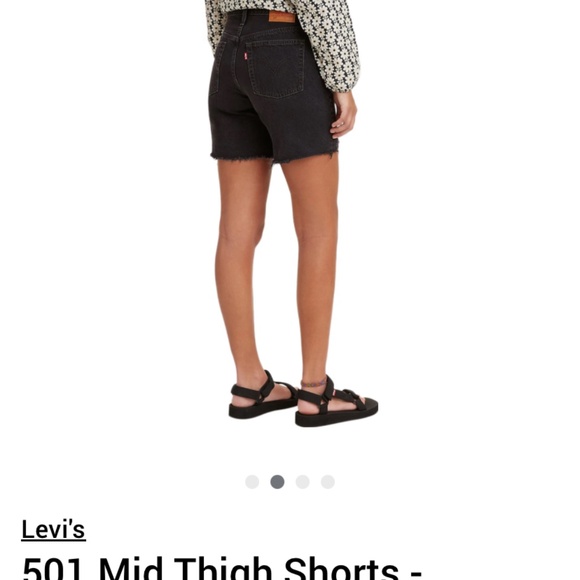 Levi’s 501 thigh length short - Picture 5 of 5